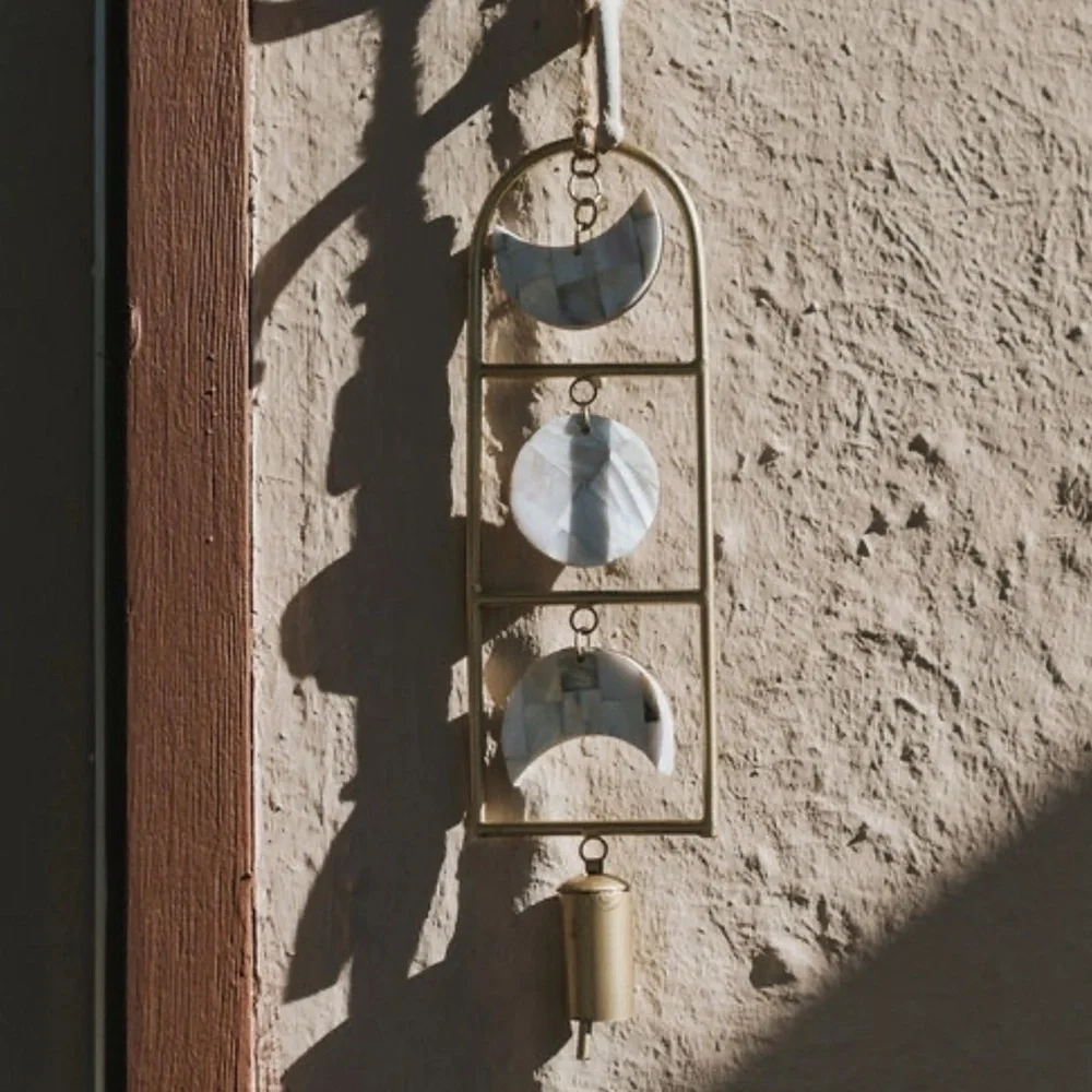 Mother of Pearl Bell Chime